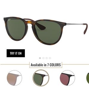 Ray-Ban ERIKA CLASSIC sunglasses